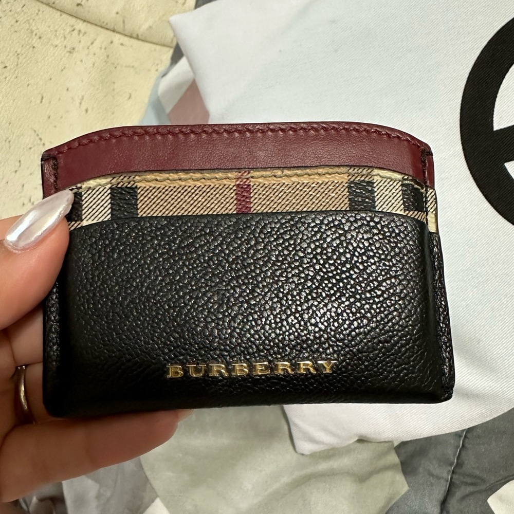 Burberry cardholder
